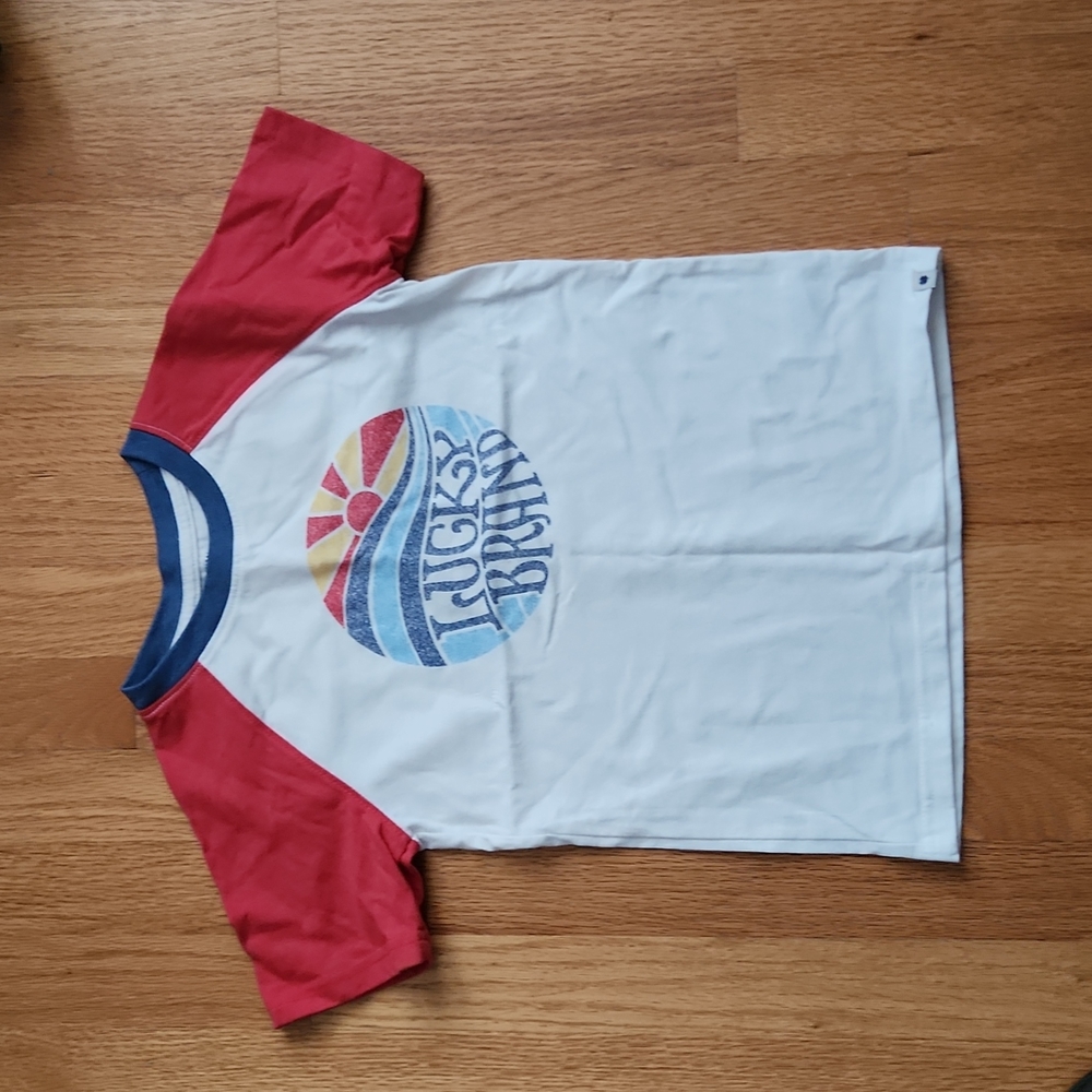 Lucky Brand, size 6, t-shirt